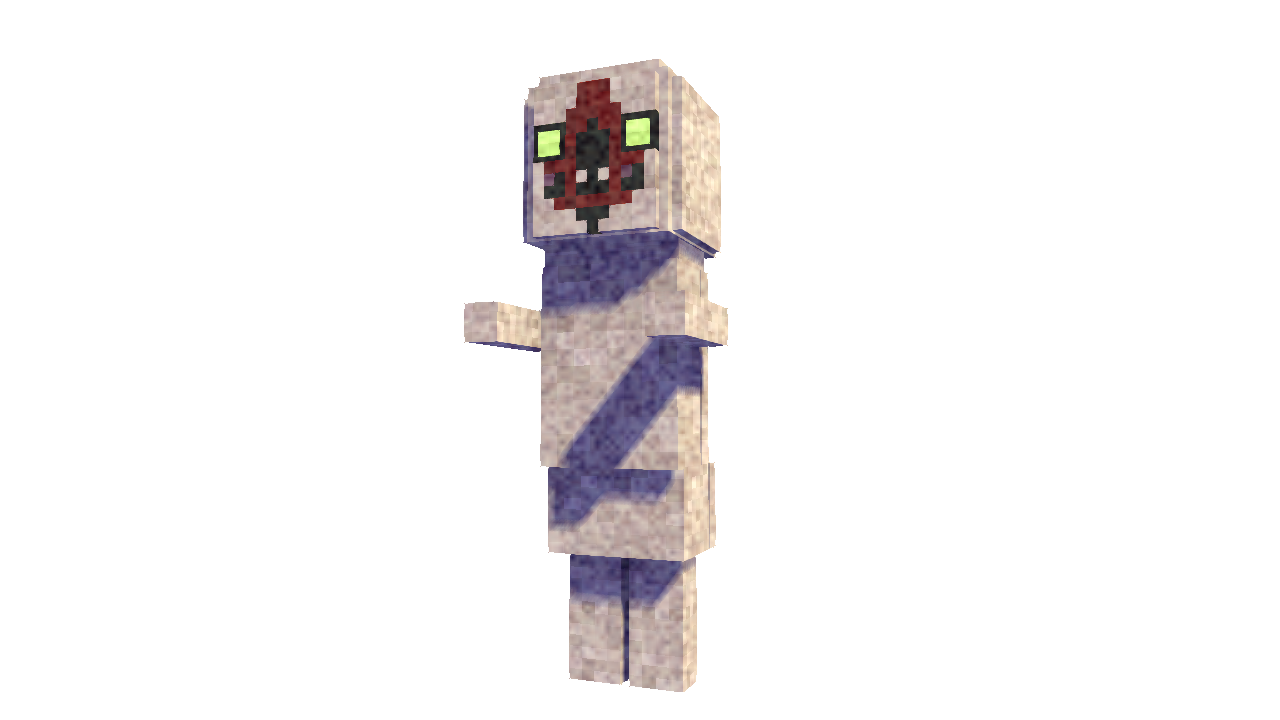 SCP 1730  Minecraft Skin